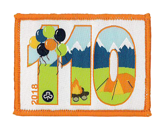 GGNZ 110 Year badge