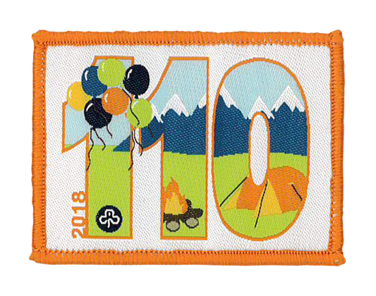 GGNZ 110 Year badge