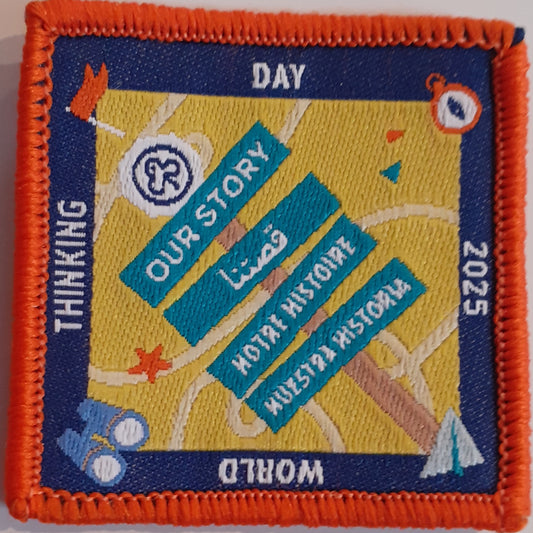 2025 World Thinking Day Badge