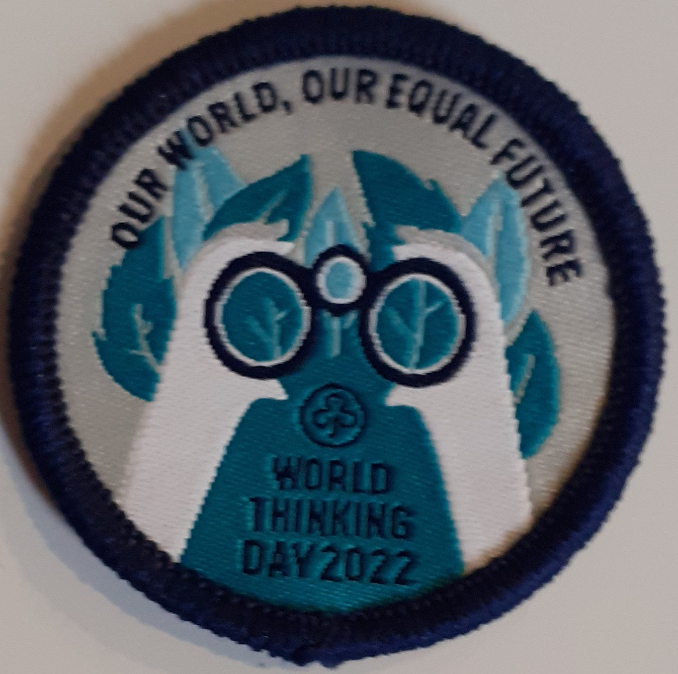 2022 World Thinking Day Badge