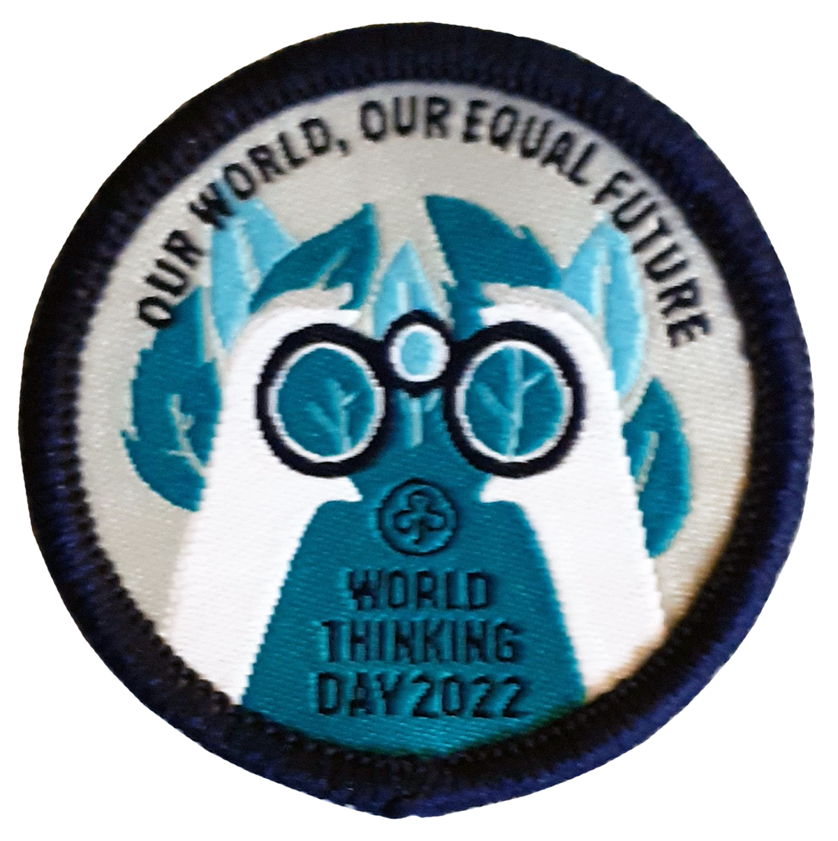 2022 World Thinking Day Badge