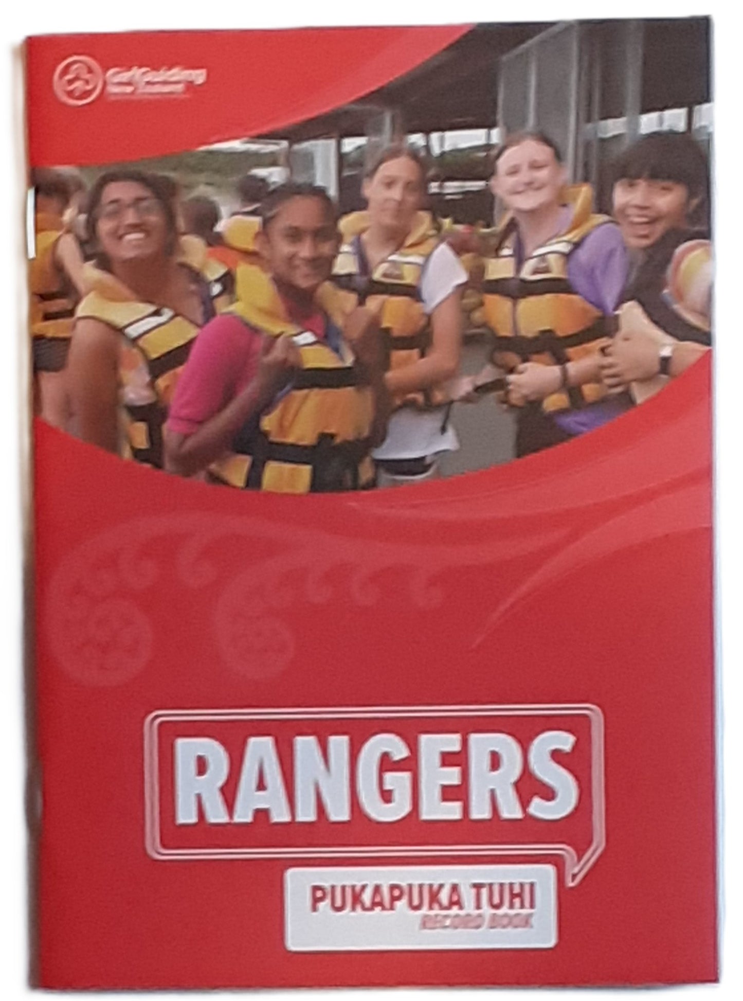 Replacement Ranger Record book