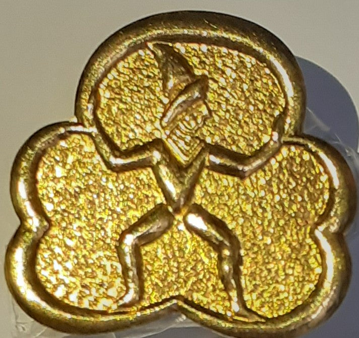 Historical - Brownie Promise badge with Pixie or Sprite