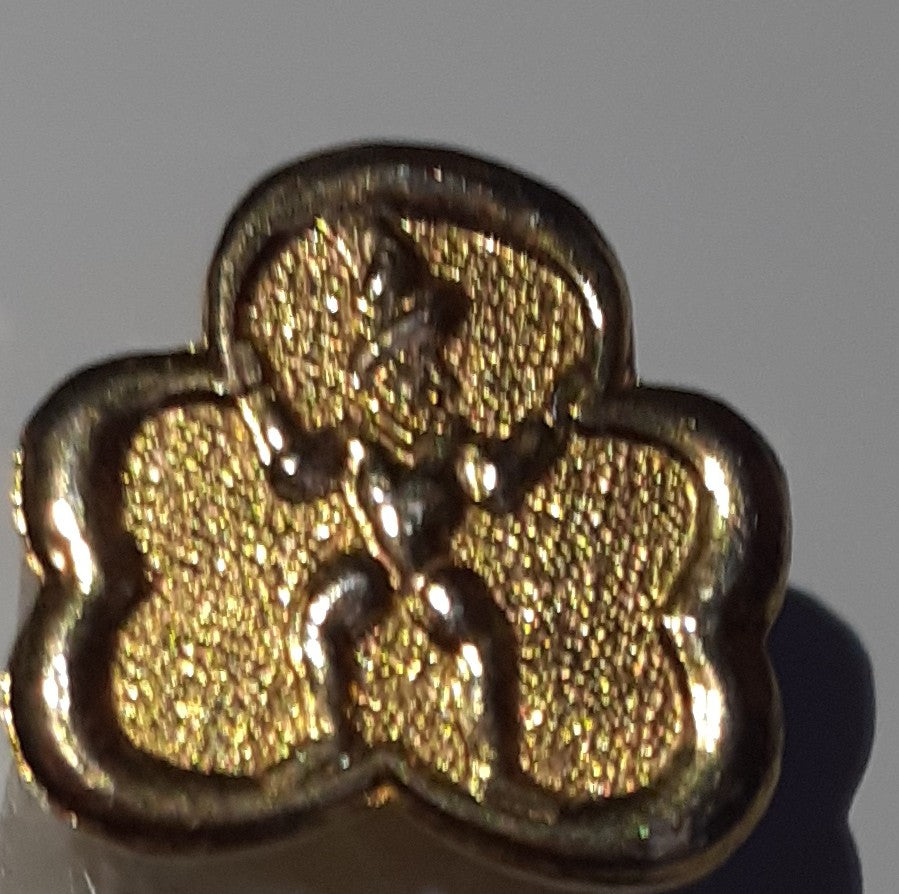 Historical - Brownie Promise badge with Pixie or Sprite