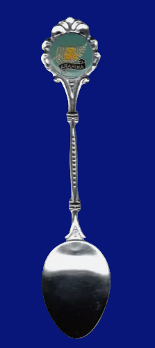 Historical Arahina Tea GirlGuiding spoons