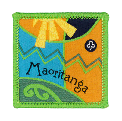 Māoritanga badge