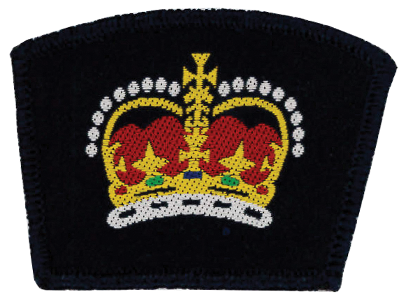 Queen's Guide badge - Cloth