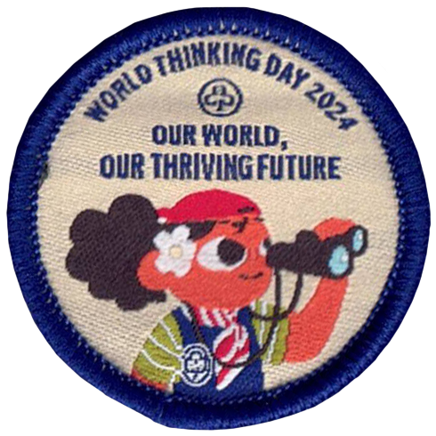 2024 World Thinking Day Badge