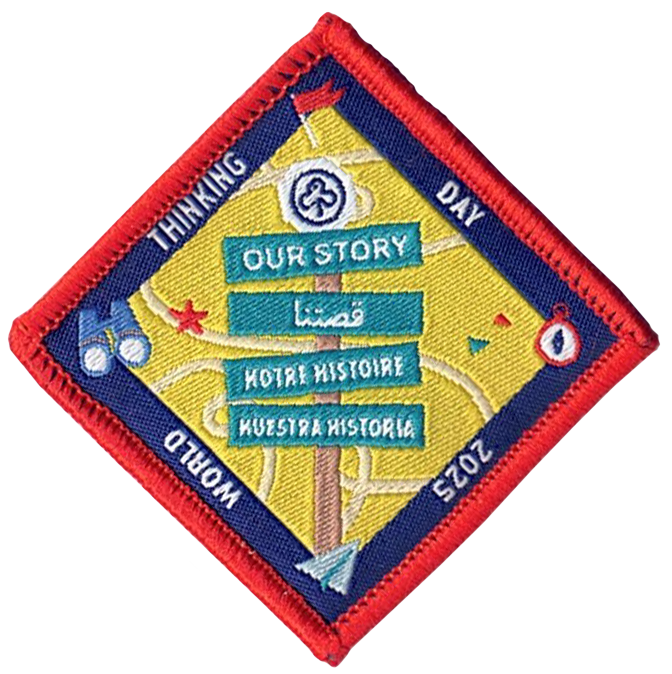2025 World Thinking Day Badge