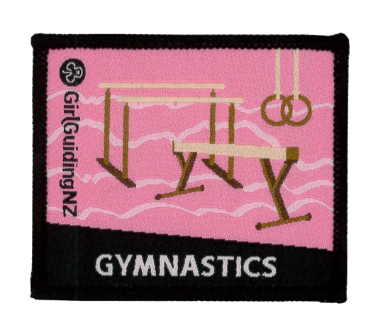 Gymnastics badge