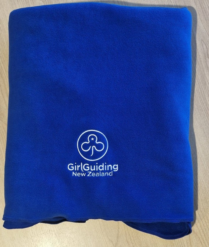 GirlGuiding NZ Camping and Badges Blanket
