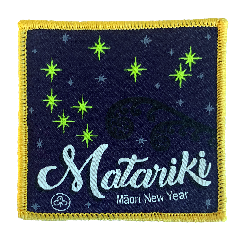 Matariki badge