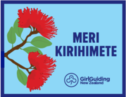 Meri Kirihimete Badge