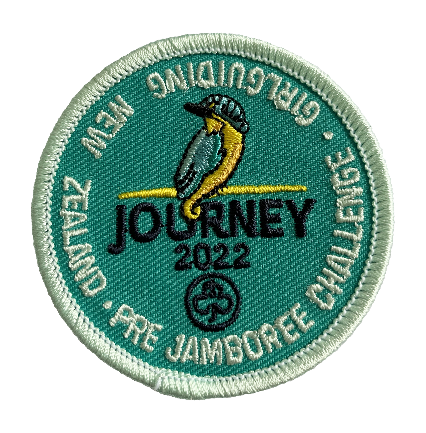 Journey 2022 - Pre-Jamboree Challenge badge