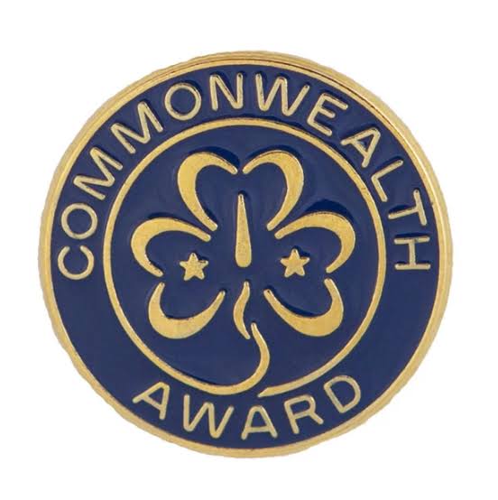 Commonwealth Award - Metal badges