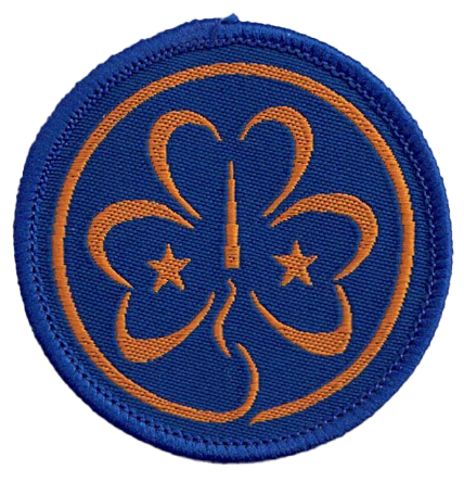 WAGGGS World Badge