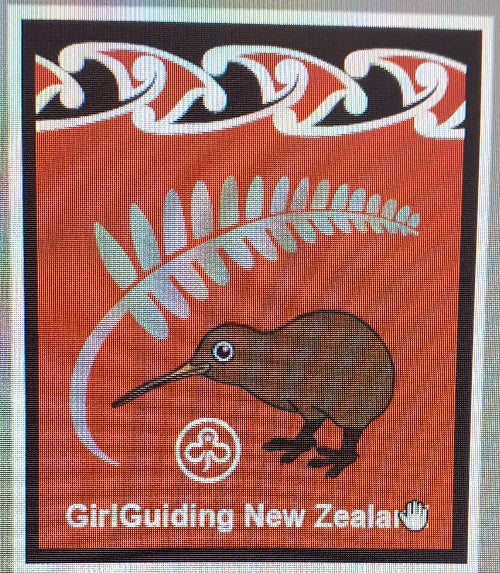 Kiwi badge