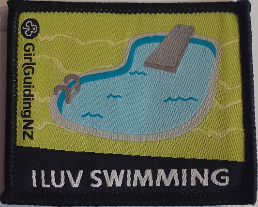 I  Luv Swimming
