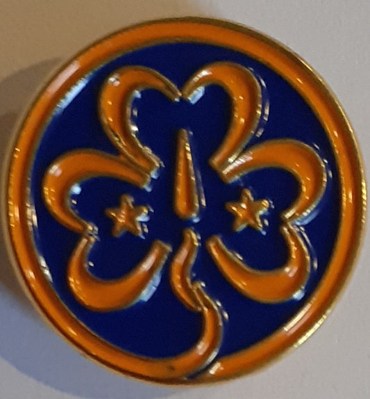 WAGGGS World Metal Badge - Members only