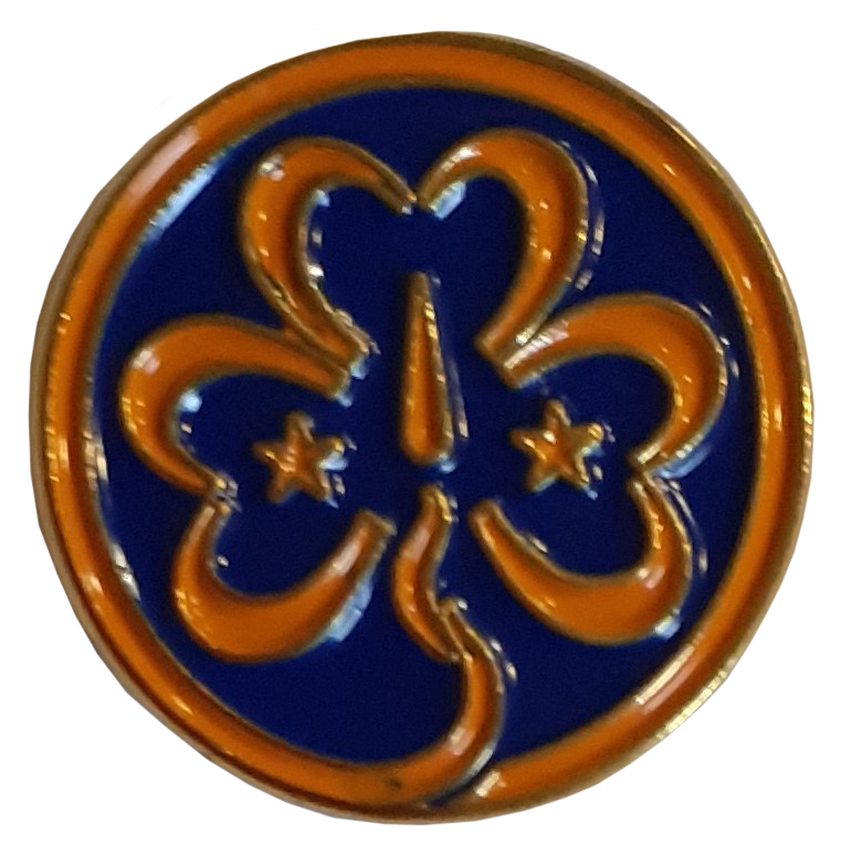 WAGGGS World Metal Badge - Members only