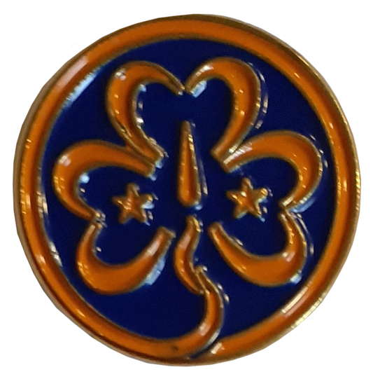 WAGGGS World Metal Badge - Members only
