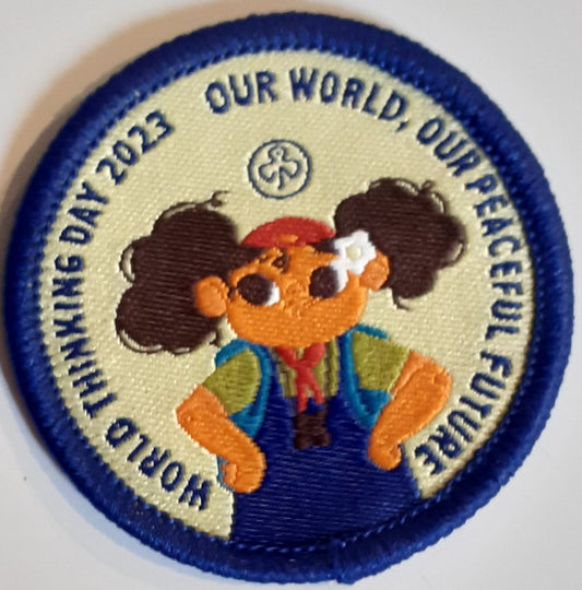 2023 World Thinking Day Badge