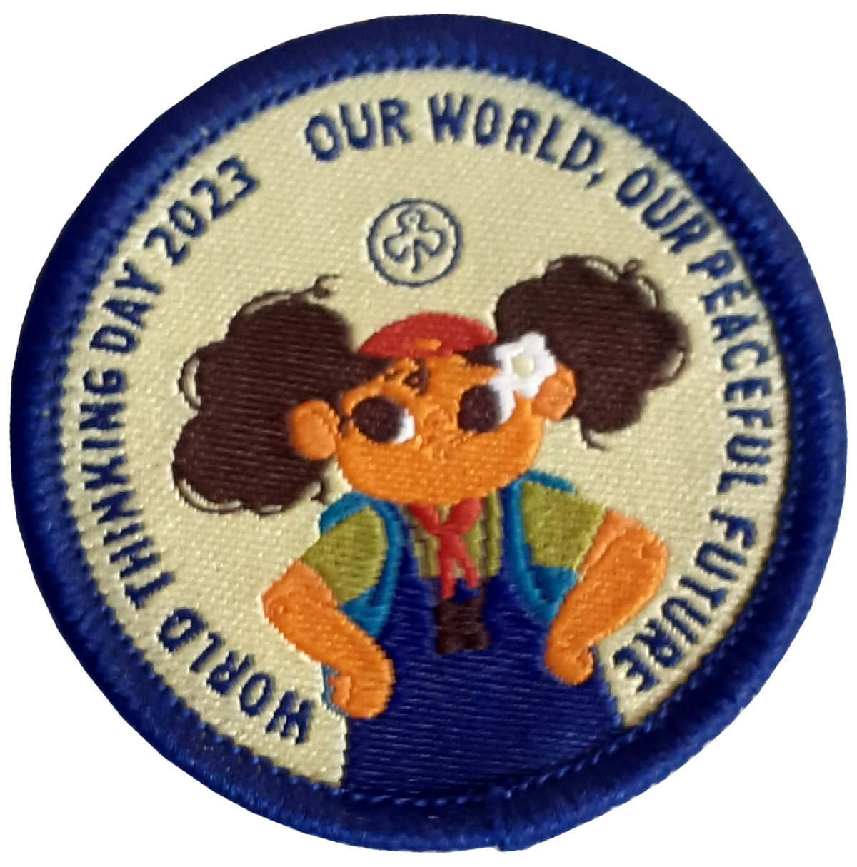 2023 World Thinking Day Badge