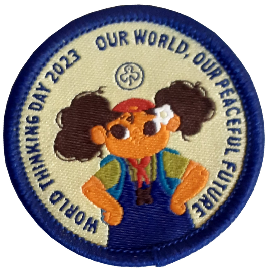 2023 World Thinking Day Badge