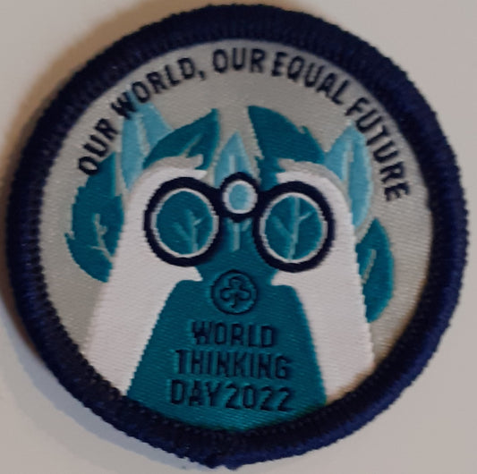 2022 World Thinking Day Badge