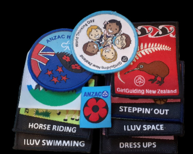 Badge Pack - 10 Different collectible badges