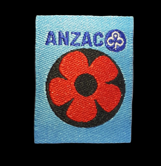 GGNZ ANZAC Poppy Mini Badge