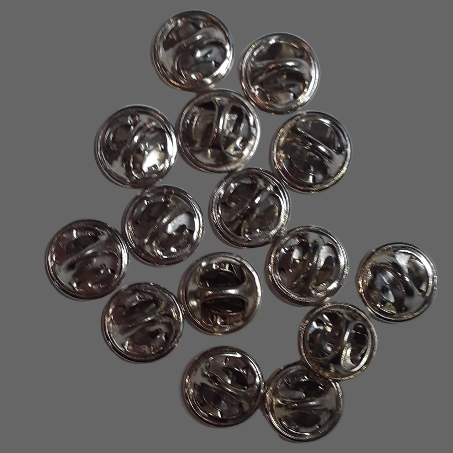 Rear Metal Badge clips