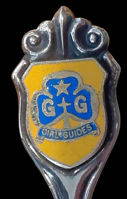 Girl Guide Tea Spoons Memorabilia