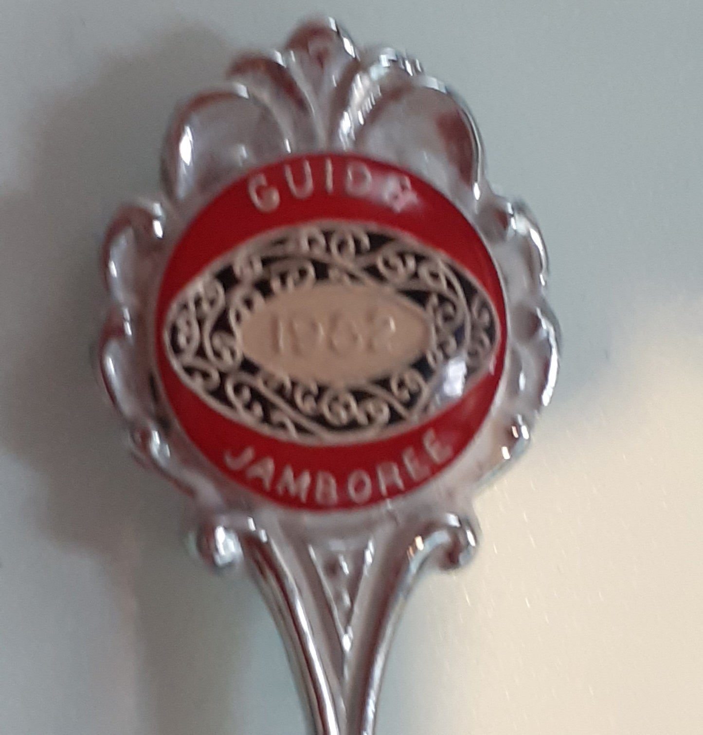 Girl Guide Tea Spoons Memorabilia