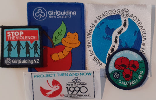 Badge Pack - 5 Different collectible badges