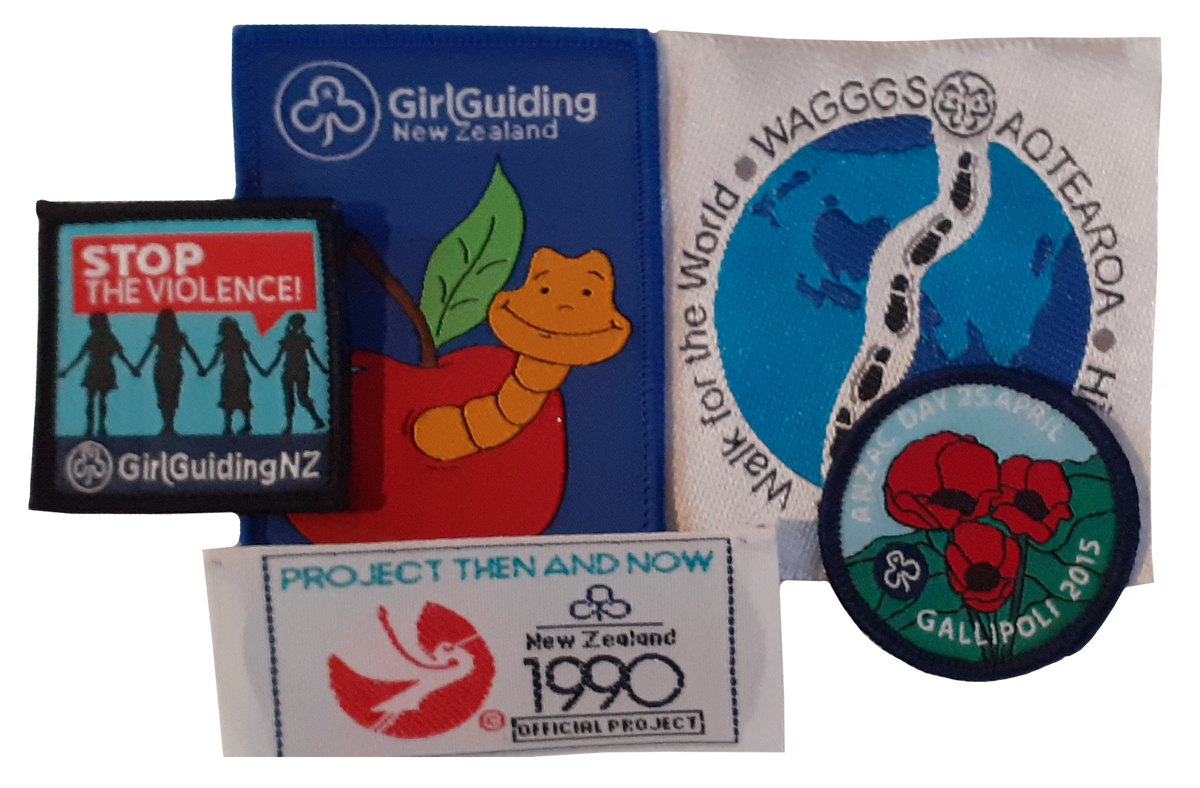 Badge Pack - 5 Different collectible badges