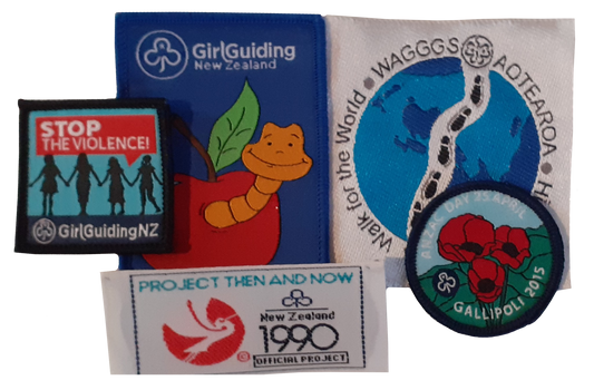 Badge Pack - 5 Different collectible badges