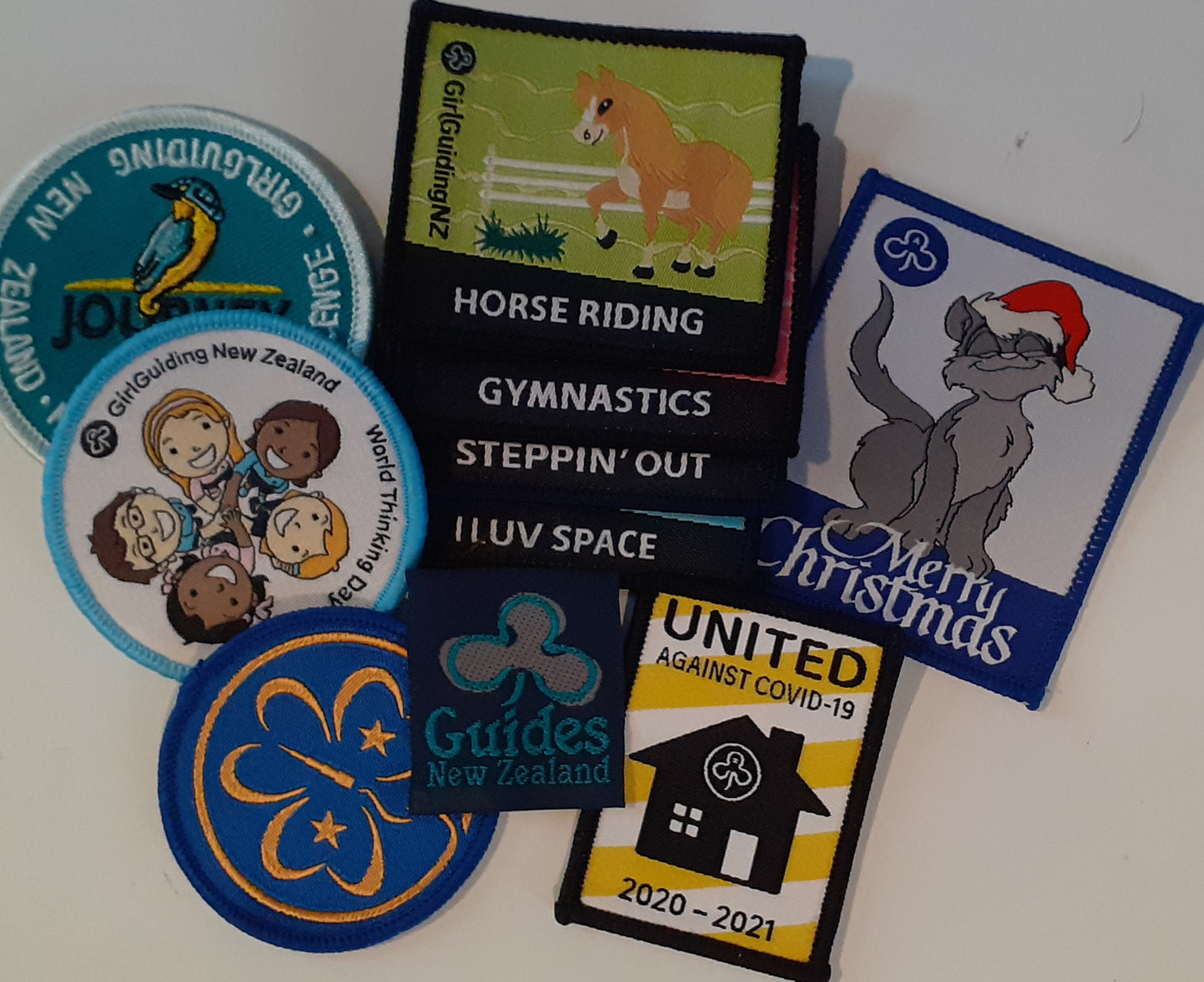 Badge Pack - 10 Different collectible badges