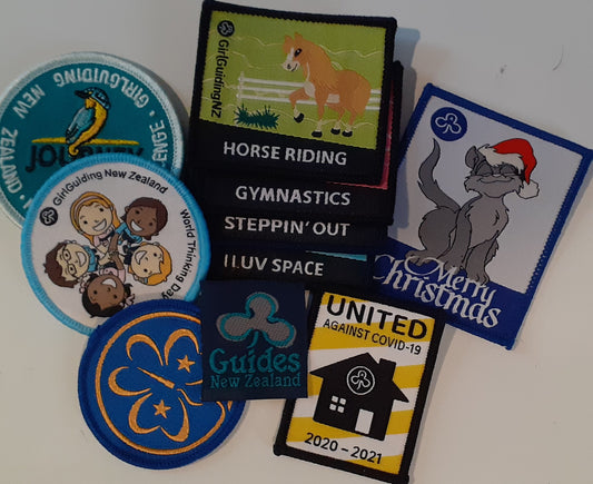 Badge Pack - 10 Different collectible badges