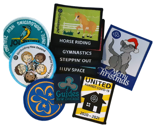 Badge Pack - 10 Different collectable badges