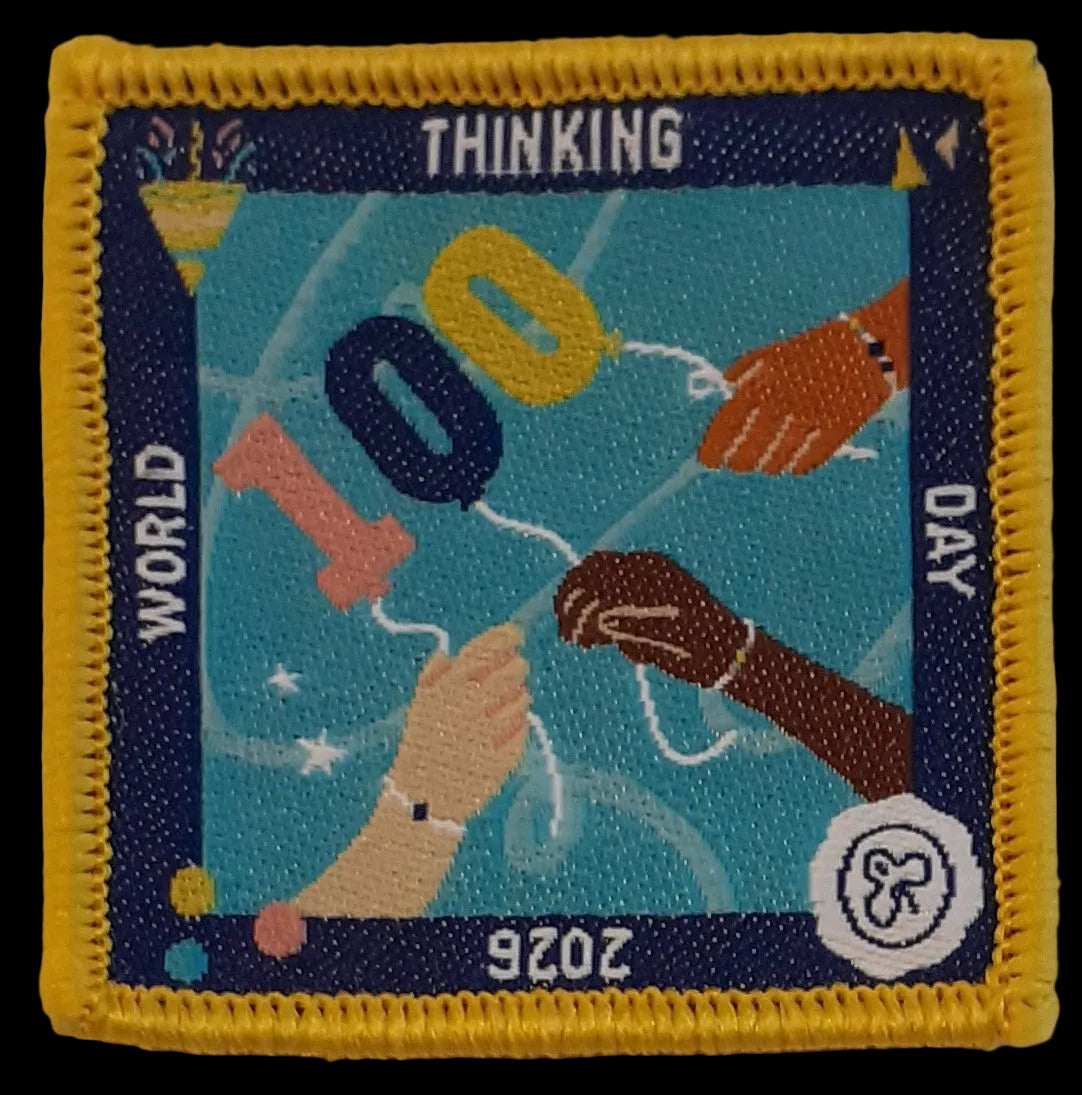 2026 World Thinking Day Badge - Our Friendship