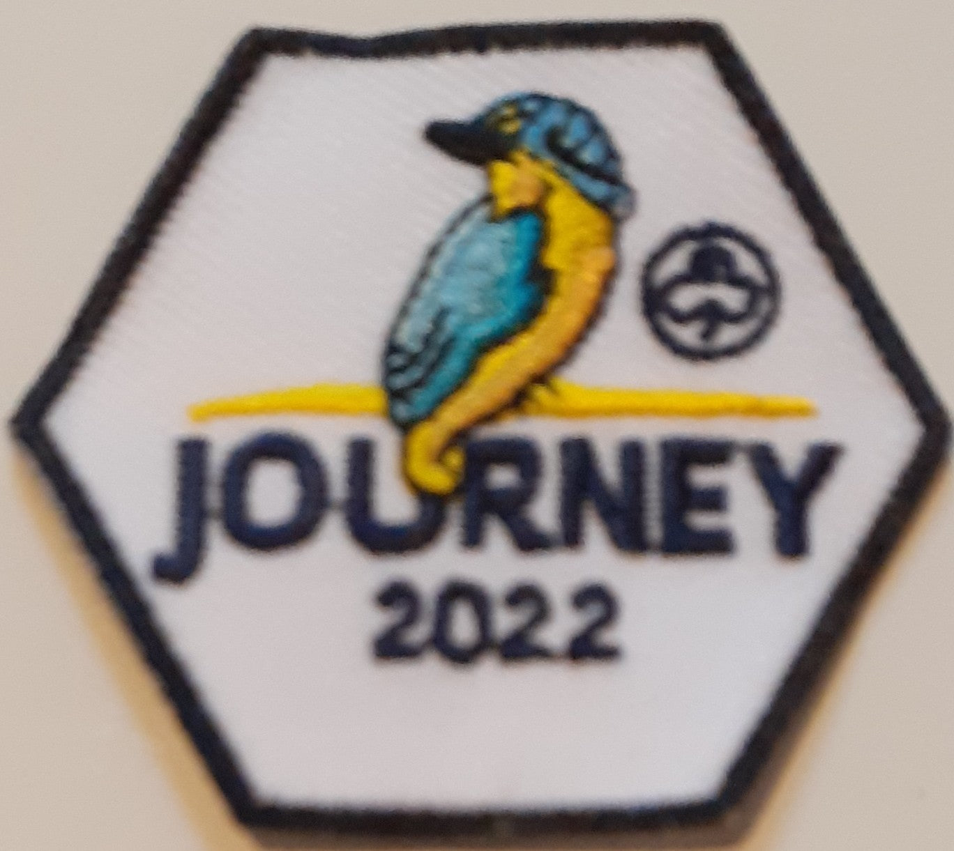 JOURNEY 2022 set of 7 badges -A unique Collectible