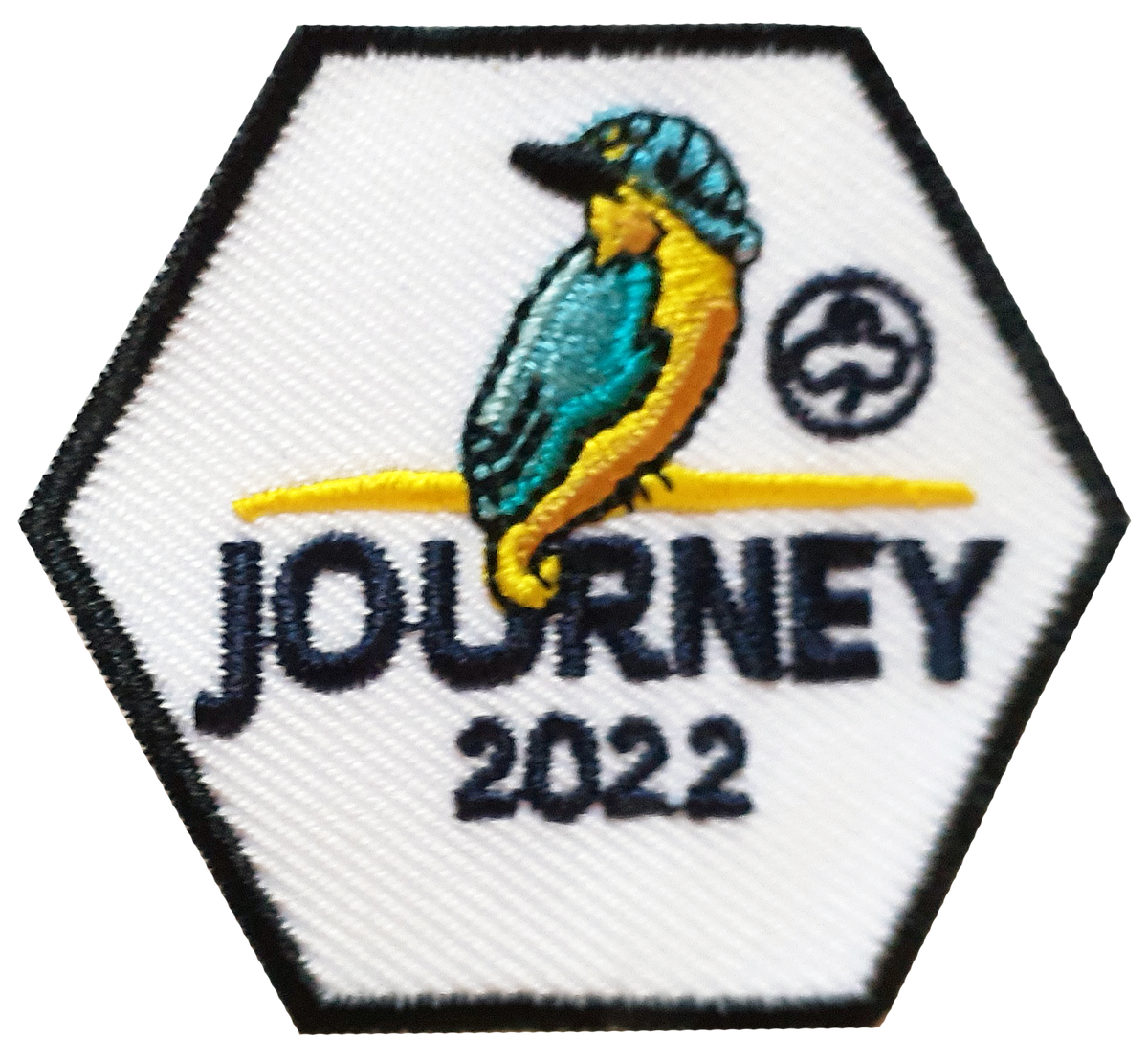 JOURNEY 2022 set of 7 badges -A unique Collectible