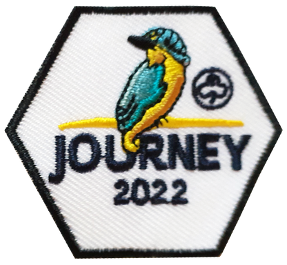 JOURNEY 2022 set of 7 badges -A unique Collectible