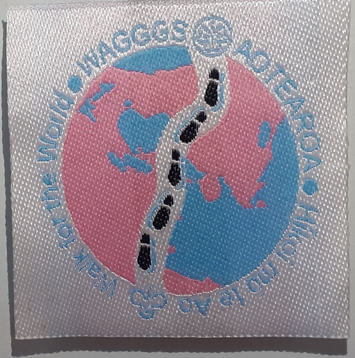 Aotearoa - WAGGGS Walk for the World