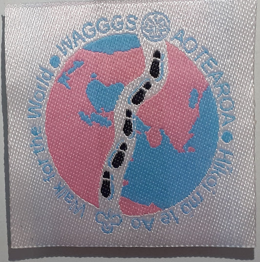 Aotearoa - WAGGGS Walk for the World
