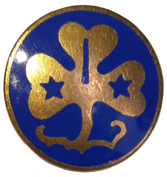 Vintage Girl Scouts WAGGGS World Pin
