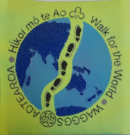Aotearoa - WAGGGS Walk for the World