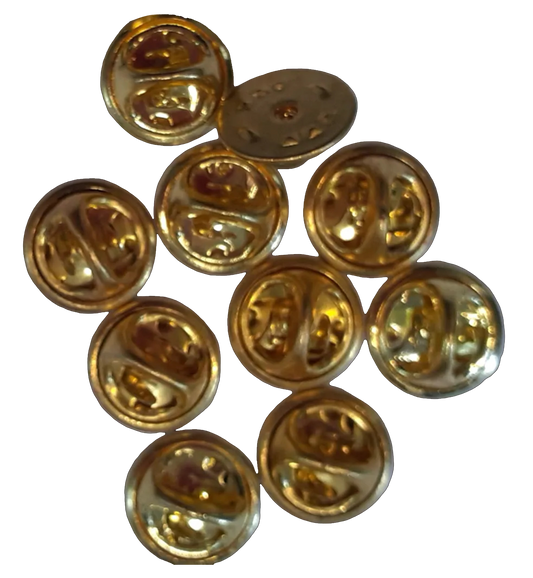 Rear Metal Badge clips