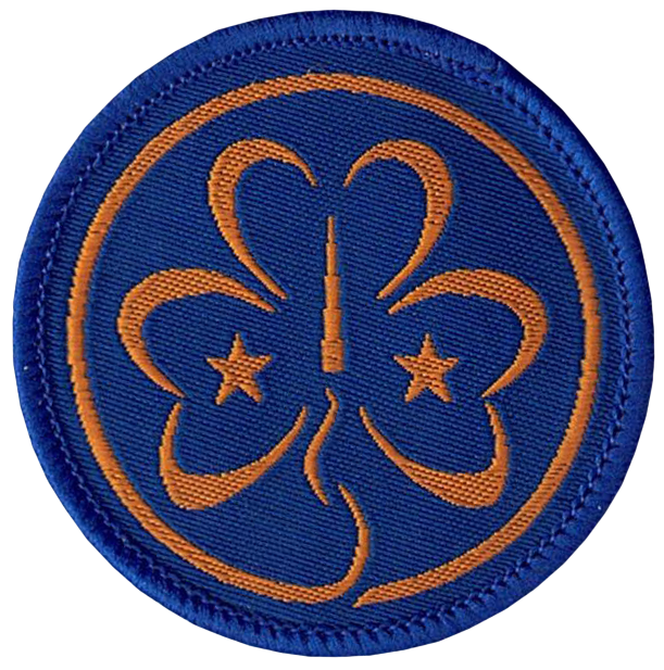 WAGGGS World Badge